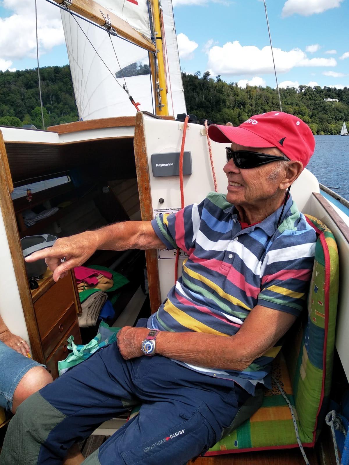 Hans Dieter Bressel Folkeboot